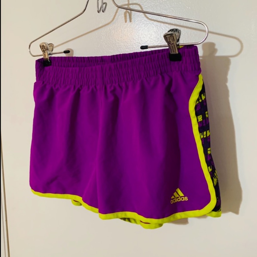 Adidas running shorts